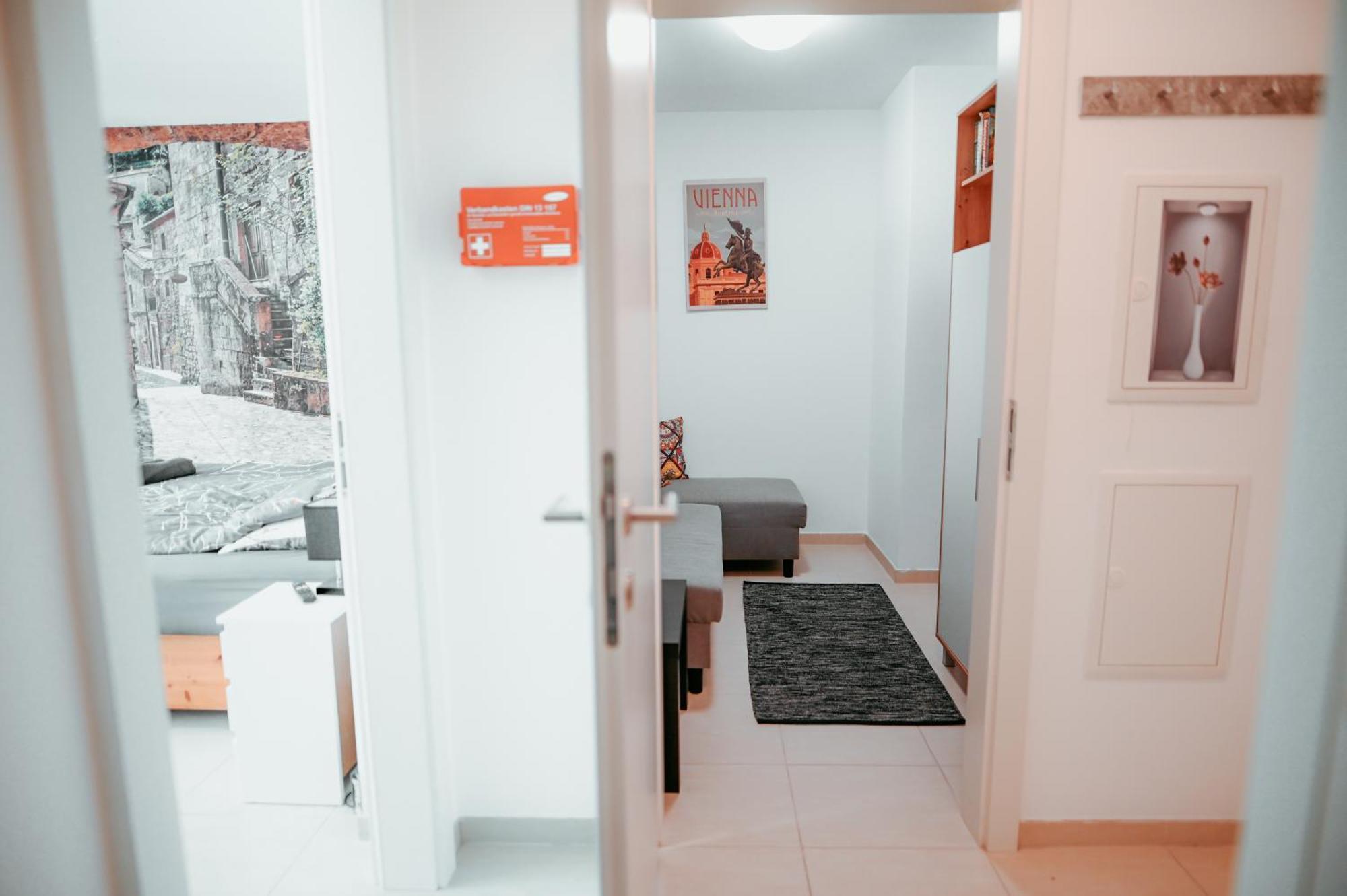 Danube Island Apartment 3 Viena Exterior foto